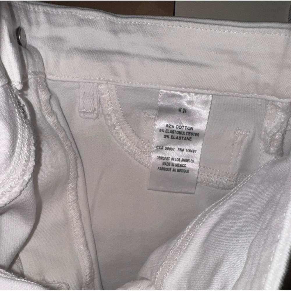 NWOT Favorite Daughter Skinny Jeans 24 - Picture 4 of 6